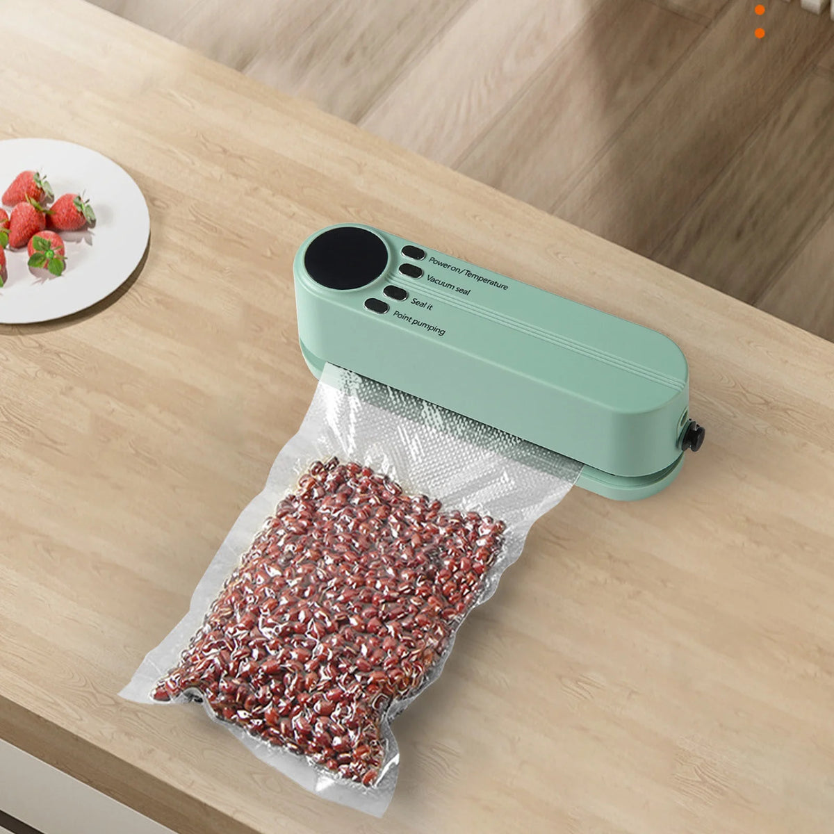3 In 1 Cordless Handheld Mini Vacuum Sealer