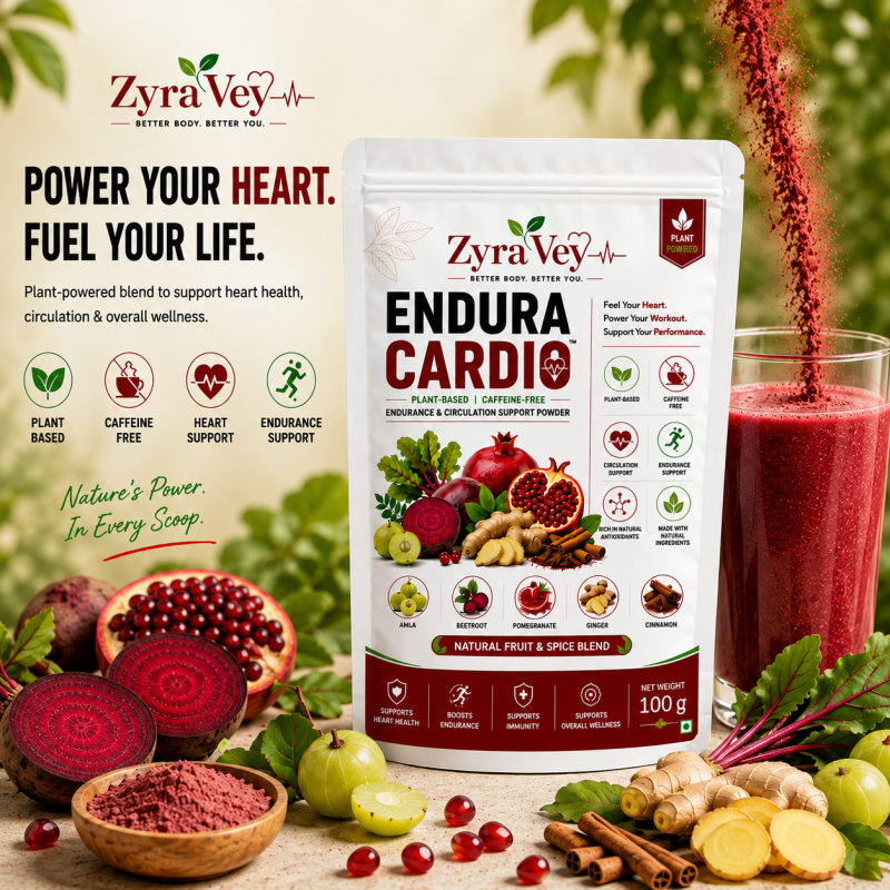 Cardio Boost Herbal Powder - 100g