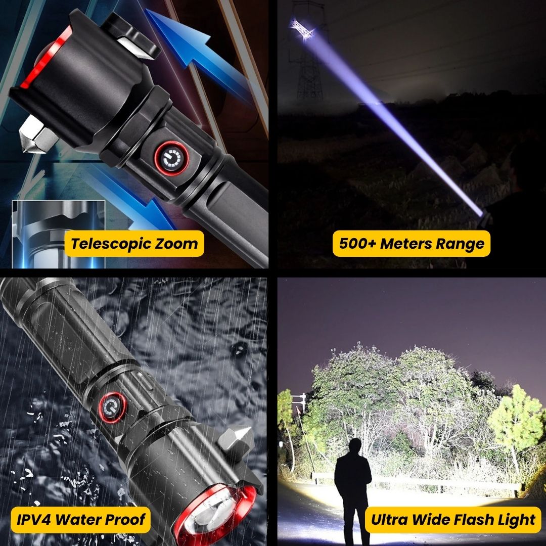 5 in 1 Torch Light