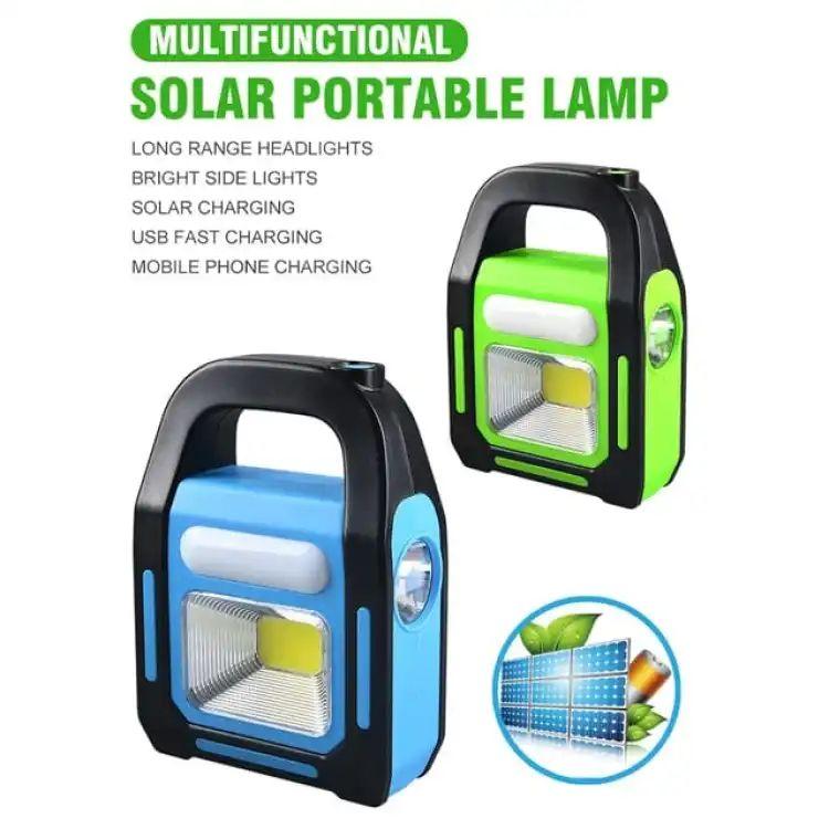 Mini Solar Emergency Light