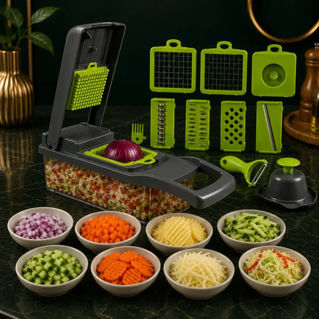 Multi Functional vegetable Cutter