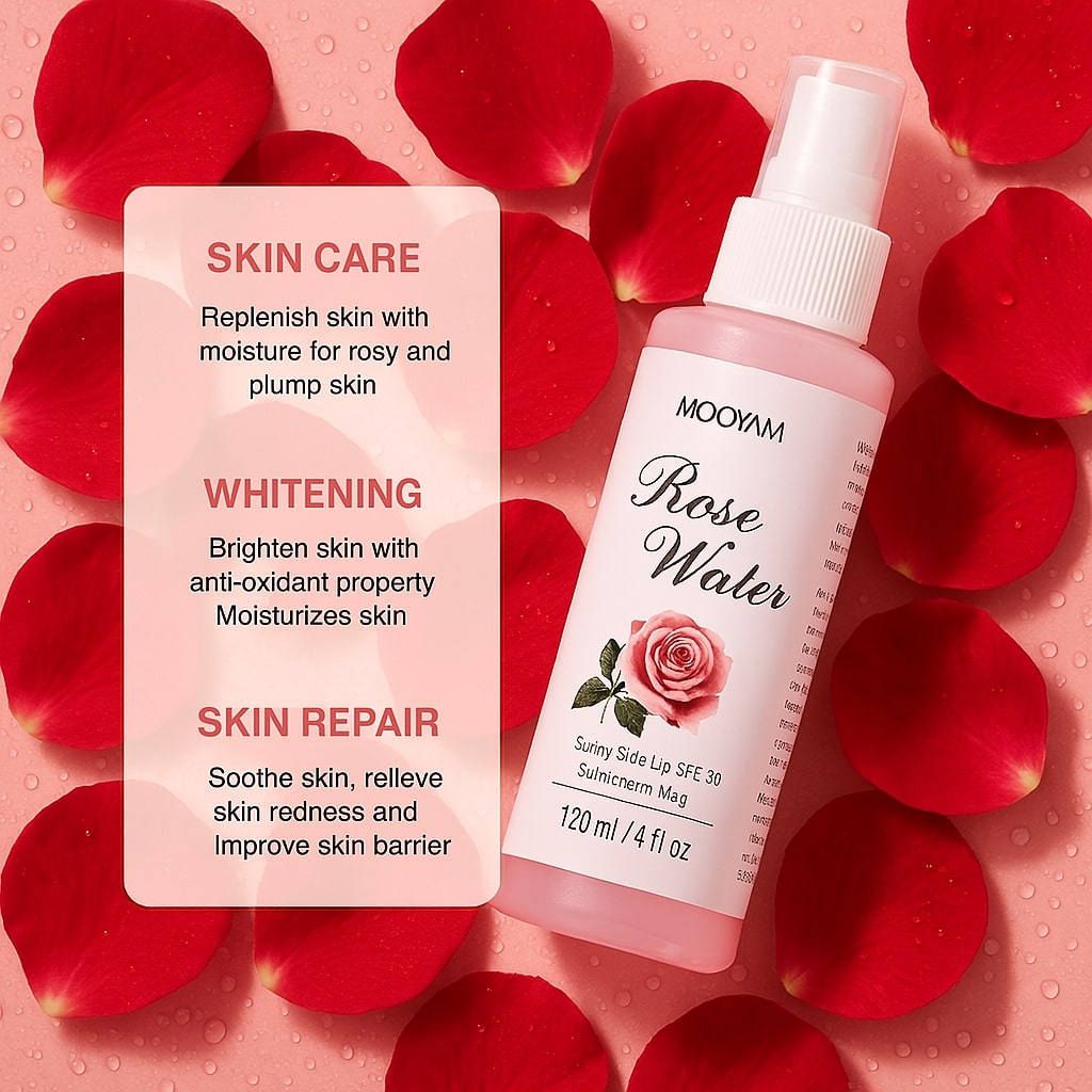 Facial Mist with Rose Water