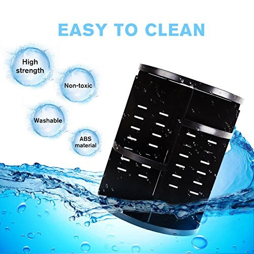 360 Rotating makeup Organizer