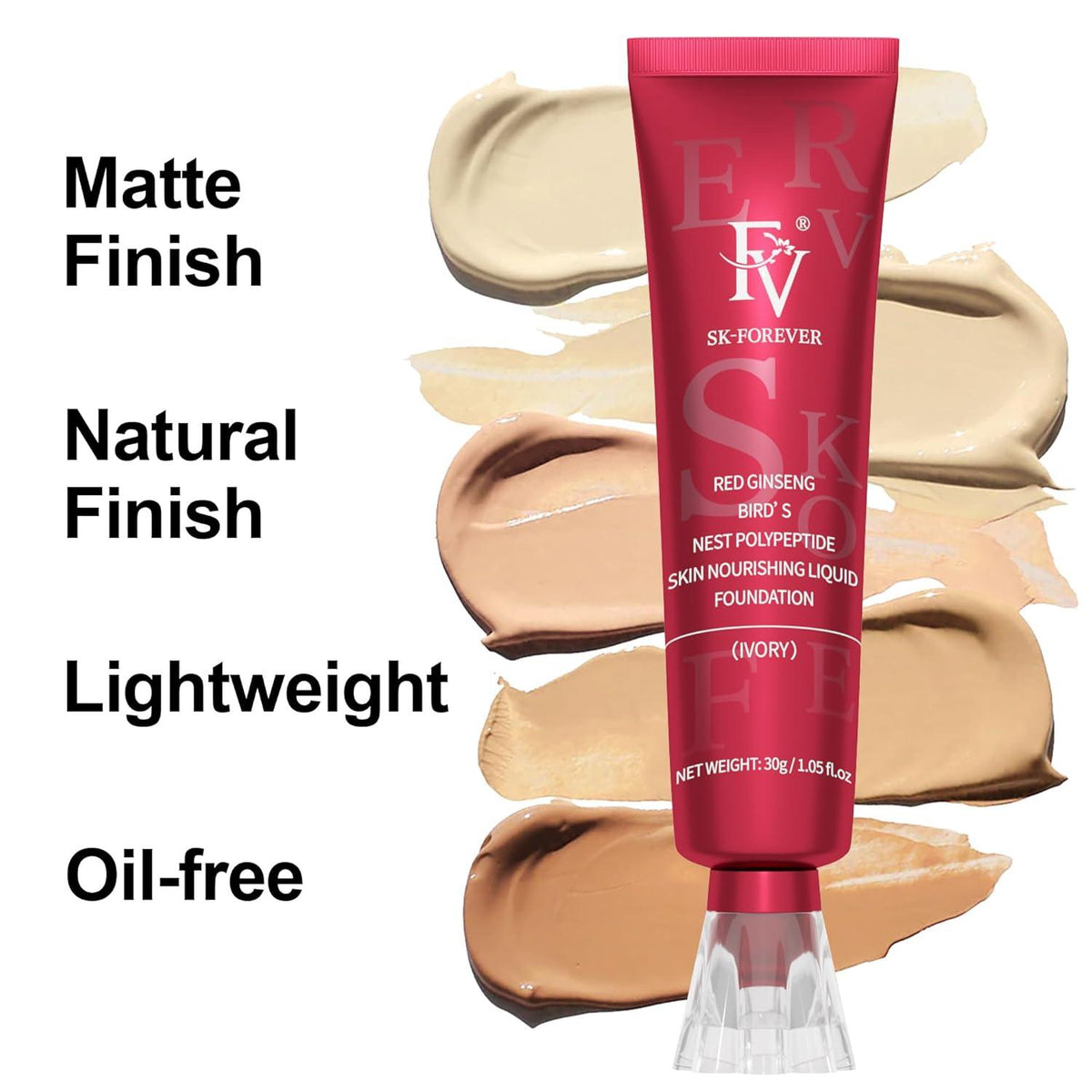 FV Liquid Foundation Oil control - Ivory