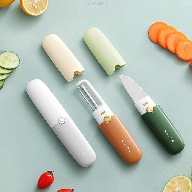 portable Peeler & Knife