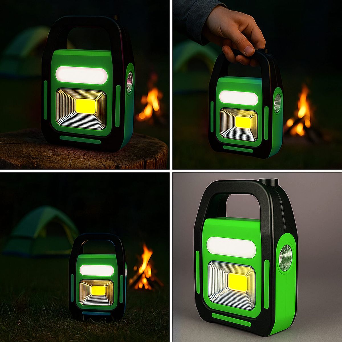 Mini Solar Emergency Light