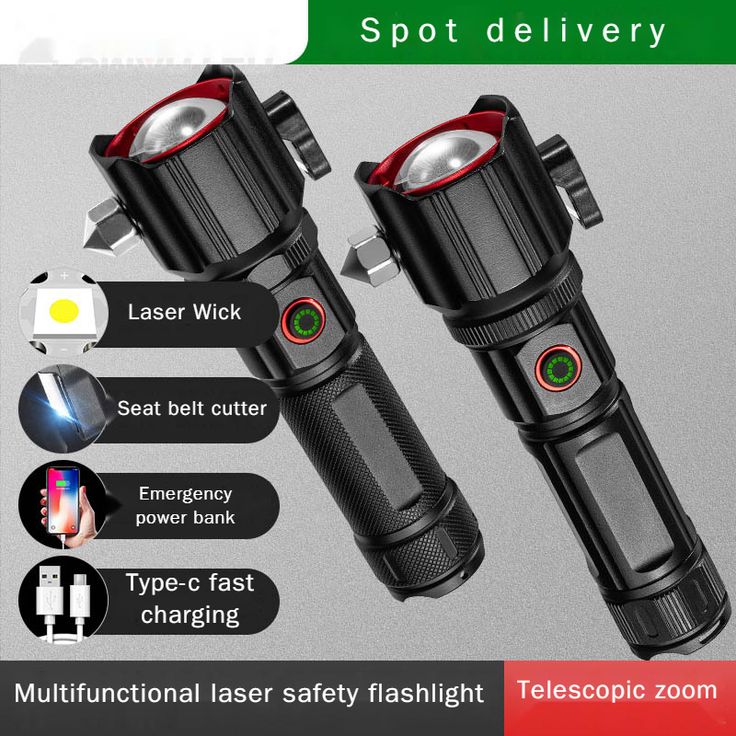 5 in 1 Torch Light
