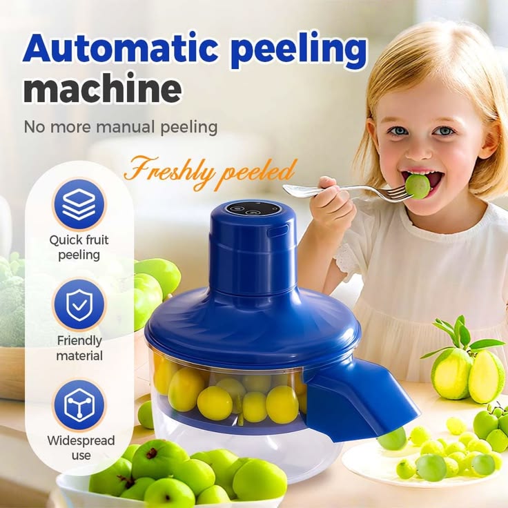 Electric peeler machine - Fruit & Vegetable Peeler
