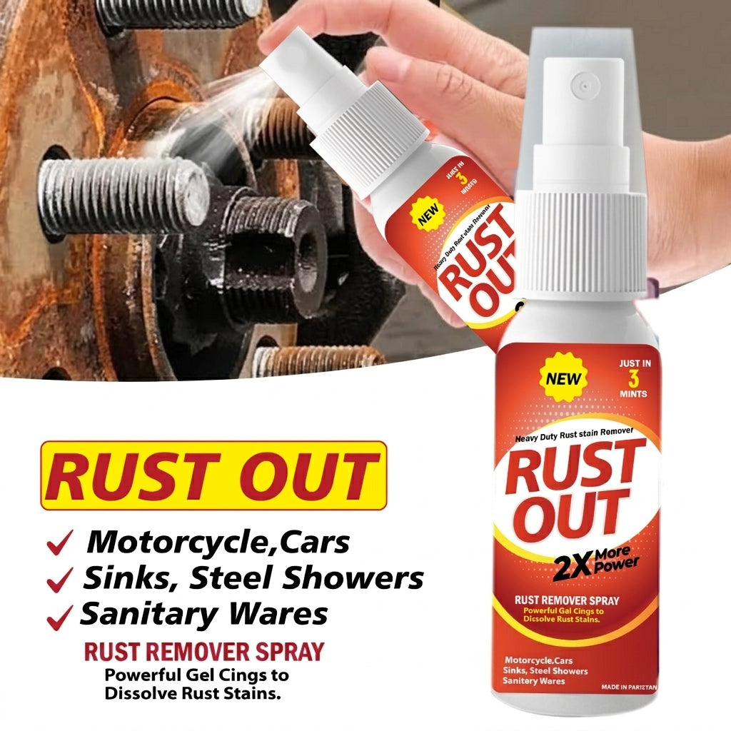 Rust Out - Rust Remover Spray