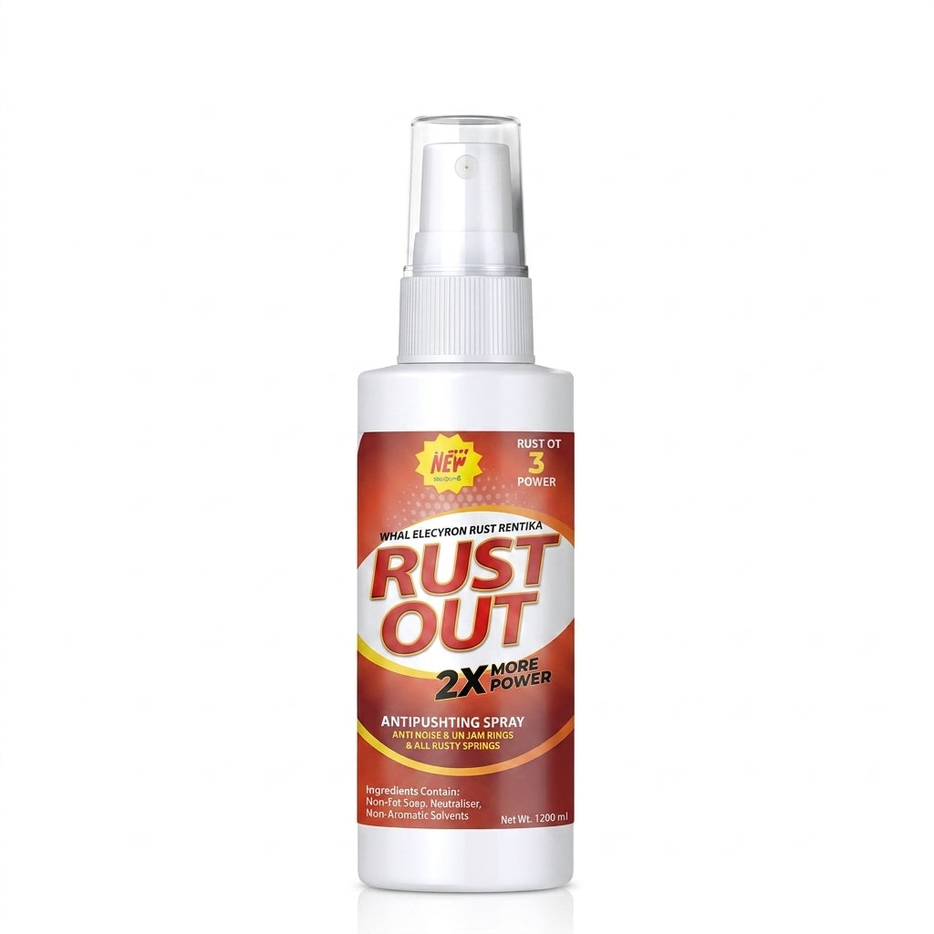 Rust Out - Rust Remover Spray