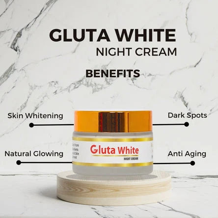 Gluta White Night Cream - Whitening Cream