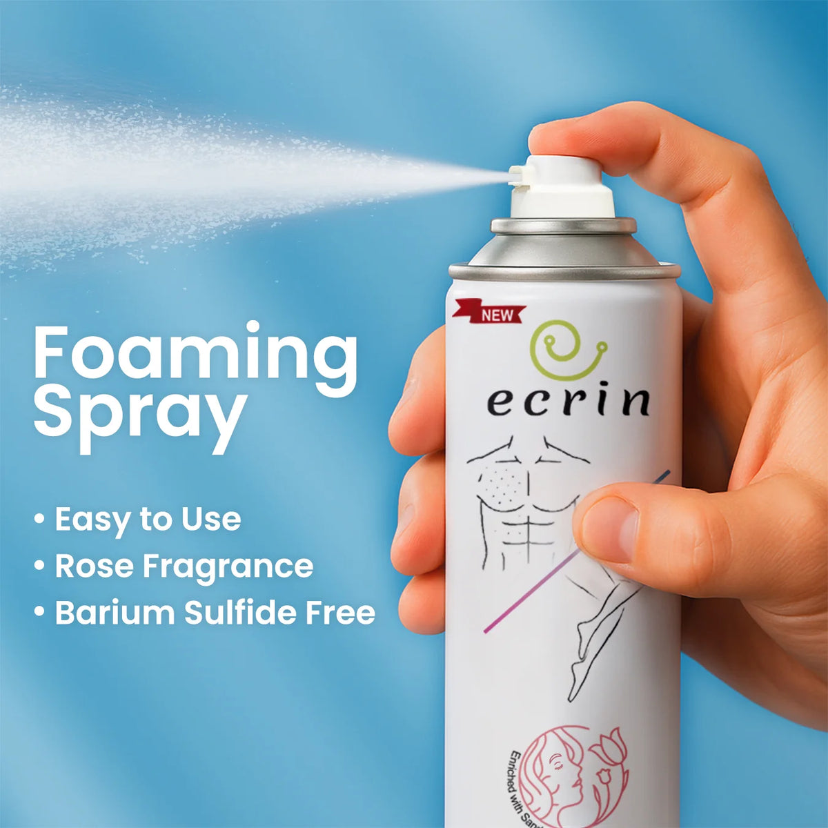Hair Removal Spray